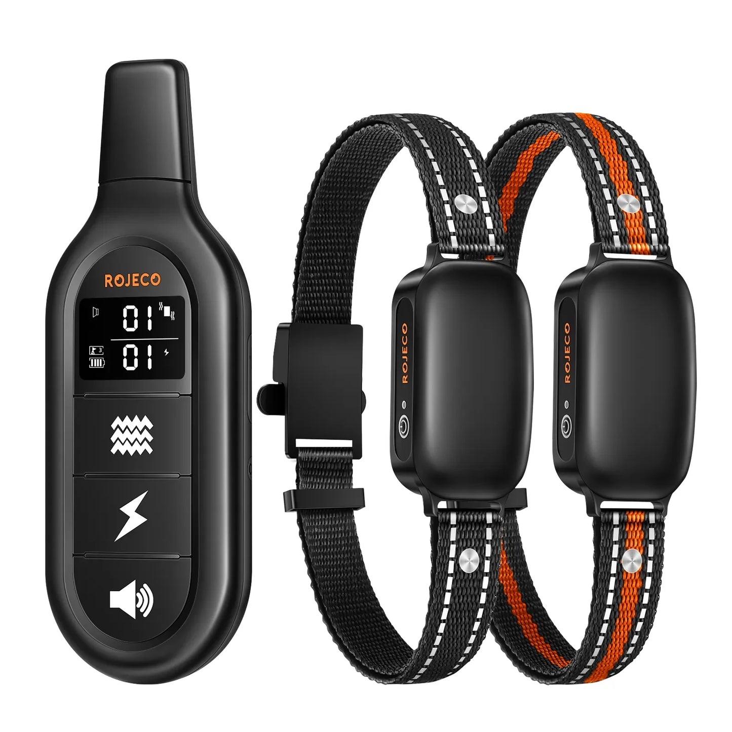 Collar de Entrenamiento para Perros ROJECO PD521 – Control Remoto 1000m, IPX7