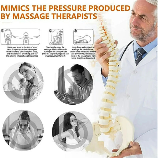 Masajeador Cervical de Tracción para Cuello y Hombros