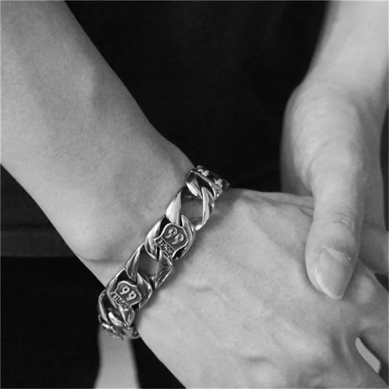 Motorcycles Route 66 Bracelet 316L Stainless Steel Hiphot Style Biker Bracelet