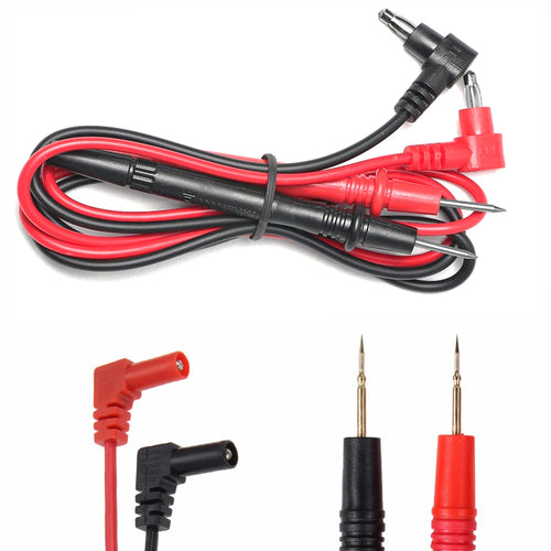 1 Pair 1000V 10A Multimeter Needle Tip Probe for Universal Digital Multi Meter Test Leads Pin Wire Pen Cable Electrical Tool