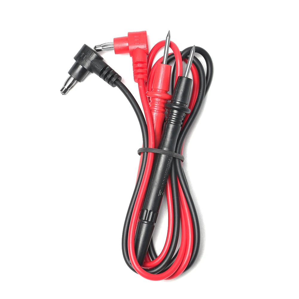 1 Pair 1000V 10A Multimeter Needle Tip Probe for Universal Digital Multi Meter Test Leads Pin Wire Pen Cable Electrical Tool