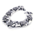 Motorcycles Route 66 Bracelet 316L Stainless Steel Hiphot Style Biker Bracelet