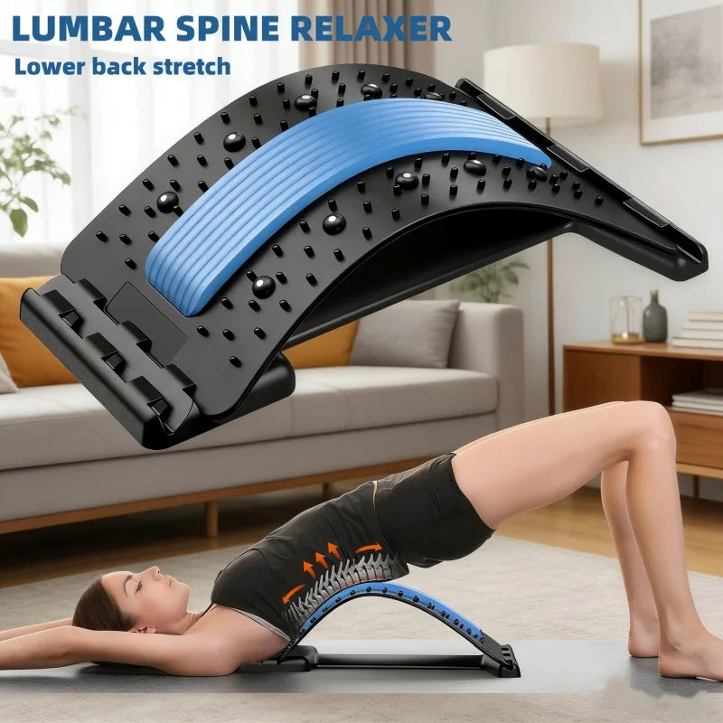 Masajeador de Espalda con Soporte Lumbar