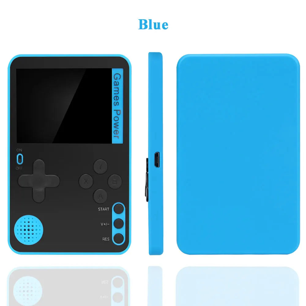 Mini Handheld Game Console Built-in 500 Retro Games 2.4inch LCD Screen Console for Kids Toy Game Portable Video Game Player