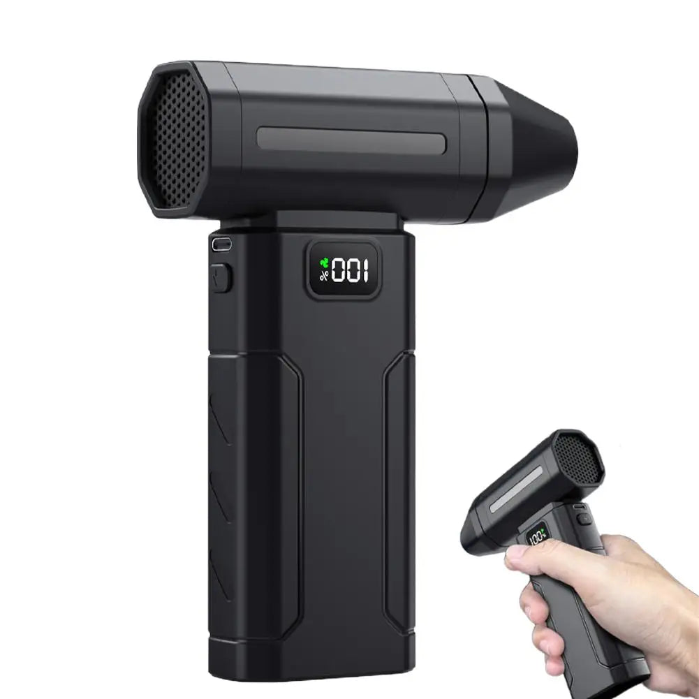Powerful Blower High Speed Mini Duct Turbo Violent Jet Fan Violent Fan High-Performance Brushless Motor