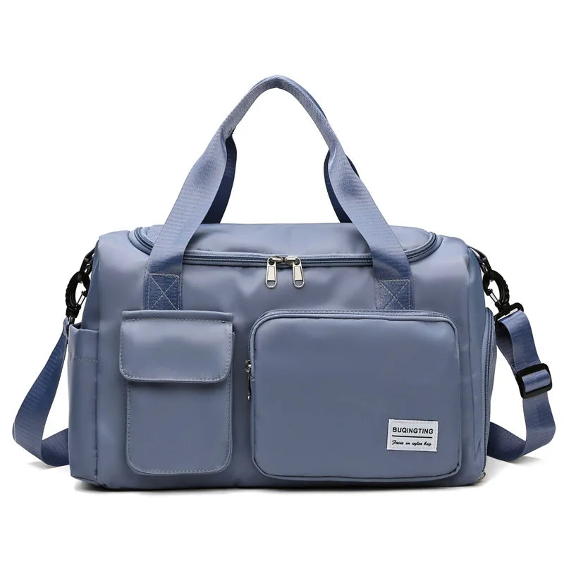 Mommy Bag Maternity Hospital HandBag Large Capacity Baby Diaper Bag Light Travelling Hand Luggage Unisex Sports Bag For Men