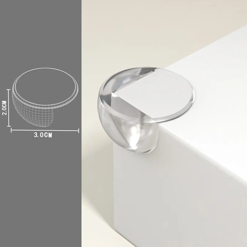 Baby anti-collision table corner edge protector children anti-collision safety silicone bumper furniture anti-collision Angle
