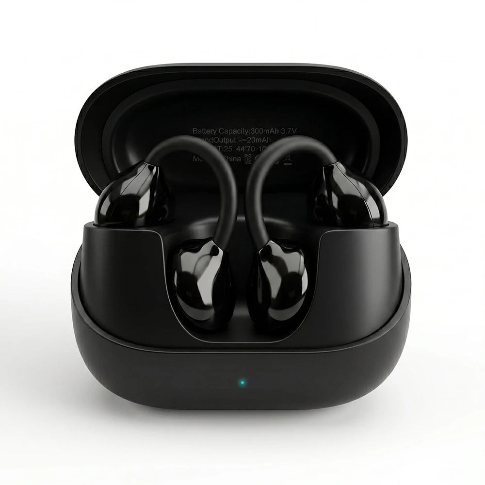 Monster AirClip AC235 AI Translator Ear Clip Earbuds HiFi Stereo Bluetooth 6.0 Headphone TWS Wireless Sport Earphone with APP