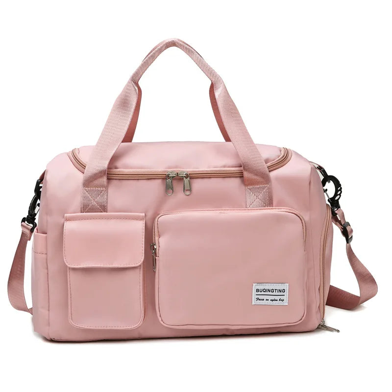 Mommy Bag Maternity Hospital HandBag Large Capacity Baby Diaper Bag Light Travelling Hand Luggage Unisex Sports Bag For Men