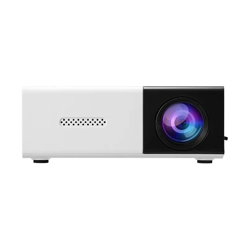 Mini proyector HD YG300, proyector portátil para cine en casa, películas al aire libre, teléfono móvil, LED, USB, proyector 