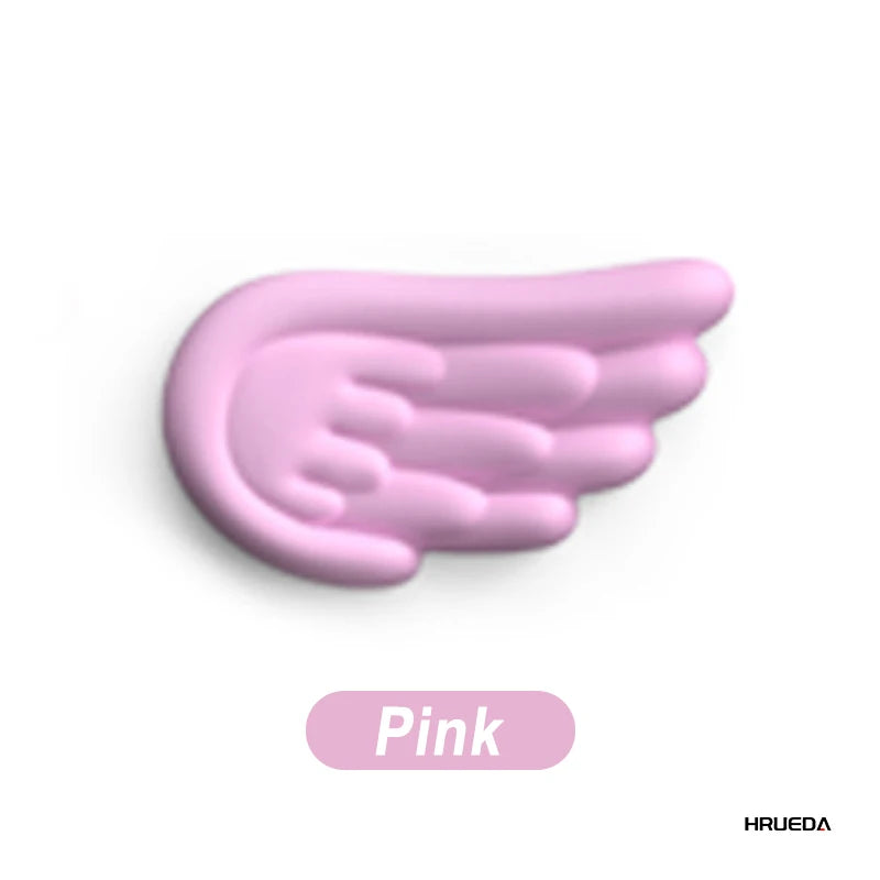 Mechanical Keyboard Mouse Wrist Rest Computer Keyboard Laptop Angel Wing Memory Foam Mouse Cushion Support Pad Wrist Support