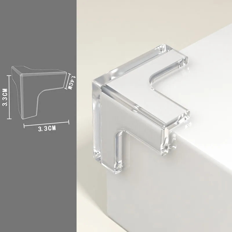 Baby anti-collision table corner edge protector children anti-collision safety silicone bumper furniture anti-collision Angle