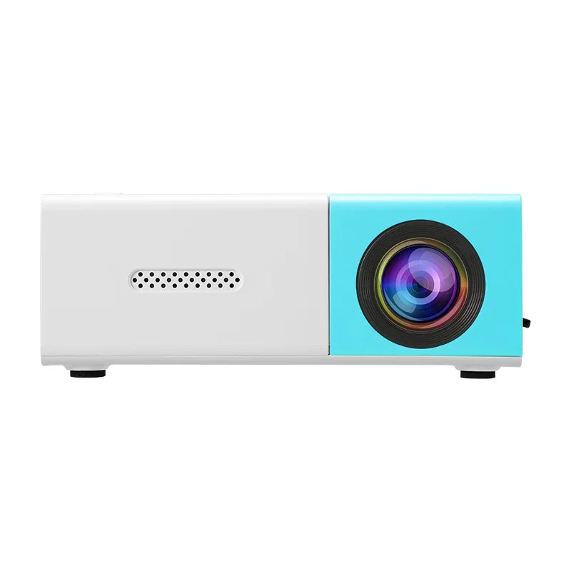 Mini proyector HD YG300, proyector portátil para cine en casa, películas al aire libre, teléfono móvil, LED, USB, proyector 