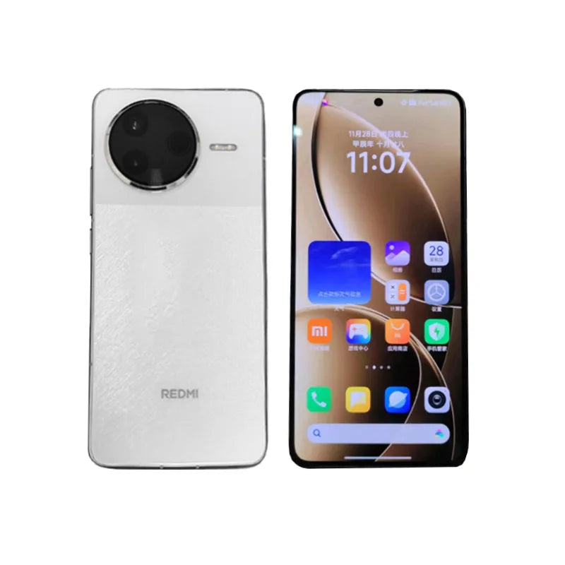 Xiaomi Redmi K80 5G CN Version Snapdragon 8 Gen 3 6.67' 2K Display 6550mAh Battery 50MP Camera 90W Mobile Phone