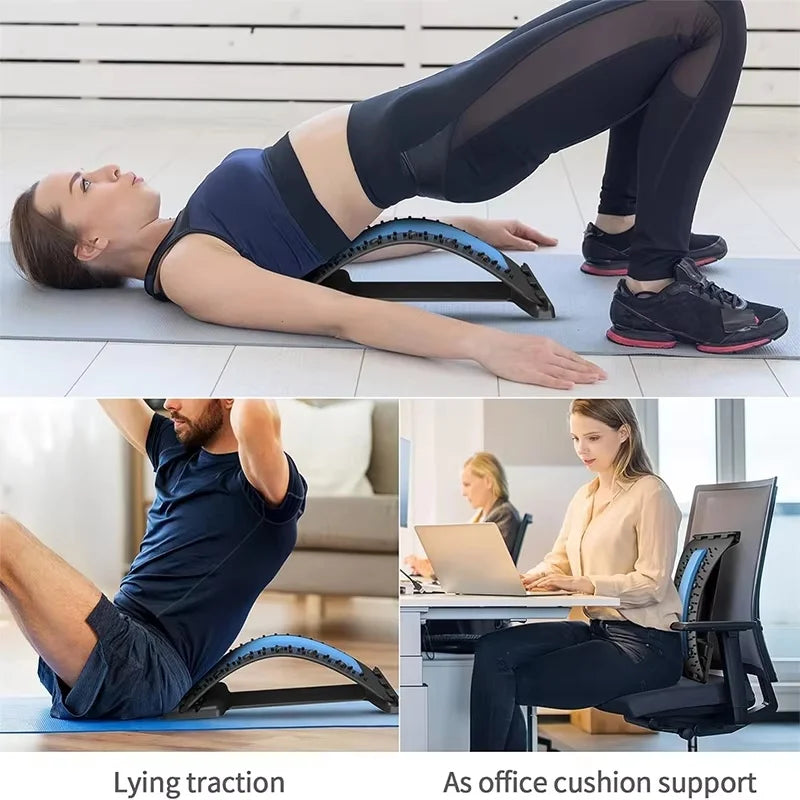 Masajeador de Espalda con Soporte Lumbar