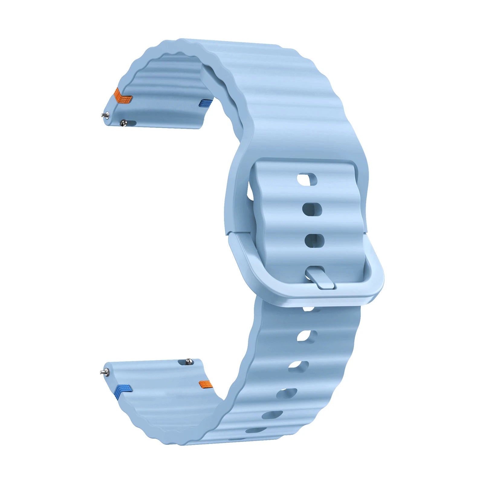 18/20/22mm Sport Silicone Strap For Realme Watch 5 Bracelet for Realme Watch S2/Realme S SPro/2 Pro 3 3 Pro/ huawei Watchband