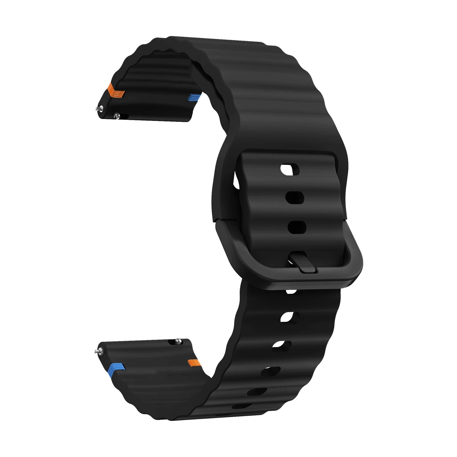 18/20/22mm Sport Silicone Strap For Realme Watch 5 Bracelet for Realme Watch S2/Realme S SPro/2 Pro 3 3 Pro/ huawei Watchband