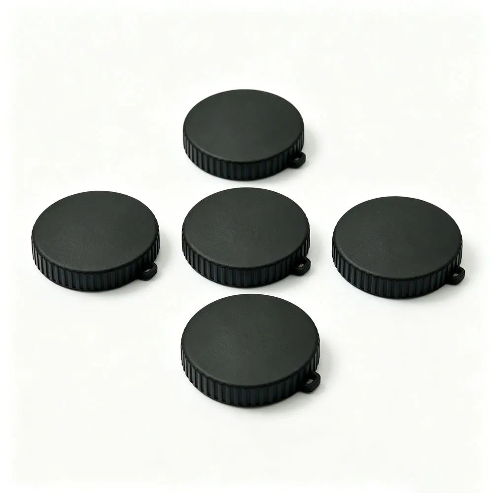 Soft Silicone Lens Cap for DJI OSMO Action 6, Scratch Resistant Dustproof Anti-Fingerprint Lens Protector with Lanyard Hole