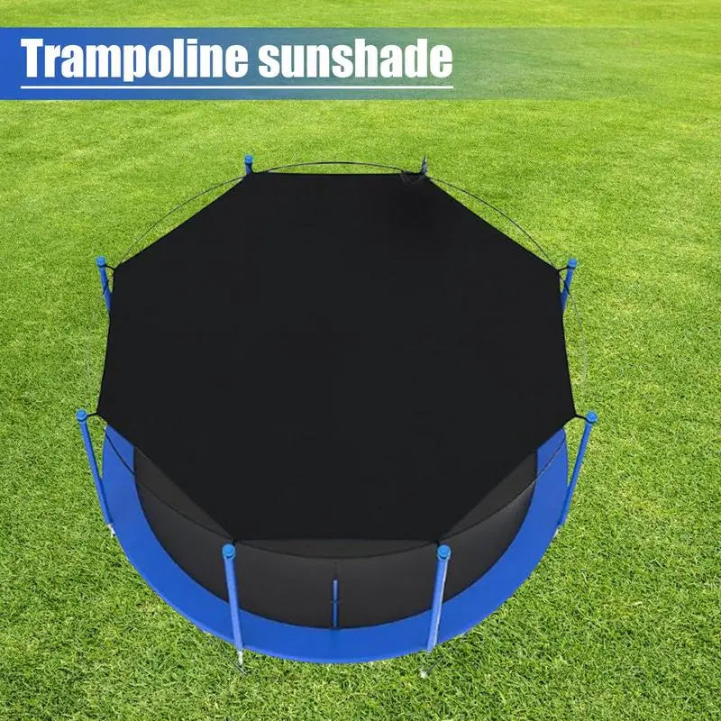 Trampoline Sun Shade Protective Trampoline Tent Cover Waterproof Oxford Foldable Sun Protection Trampolines Canopy Anti-UV
