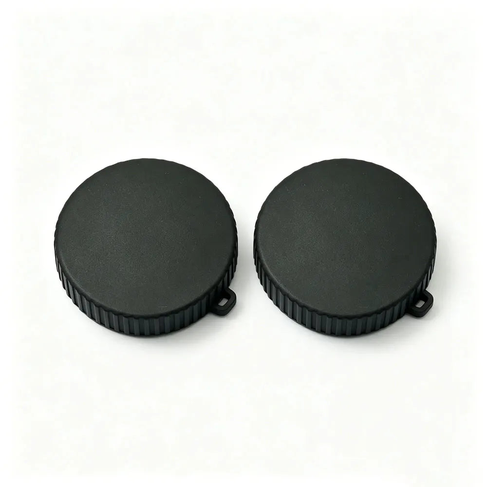 Soft Silicone Lens Cap for DJI OSMO Action 6, Scratch Resistant Dustproof Anti-Fingerprint Lens Protector with Lanyard Hole