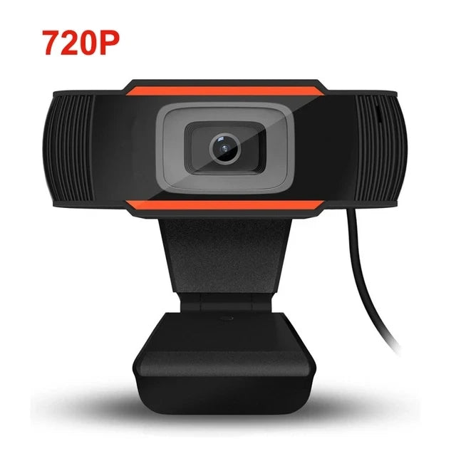 Mini cámara Web HD 480/720/1080P, cámara Web USB con micrófono para PC, ordenador, escritorio, Gamer, Webcast, videollamada, trabajo en conferencia
