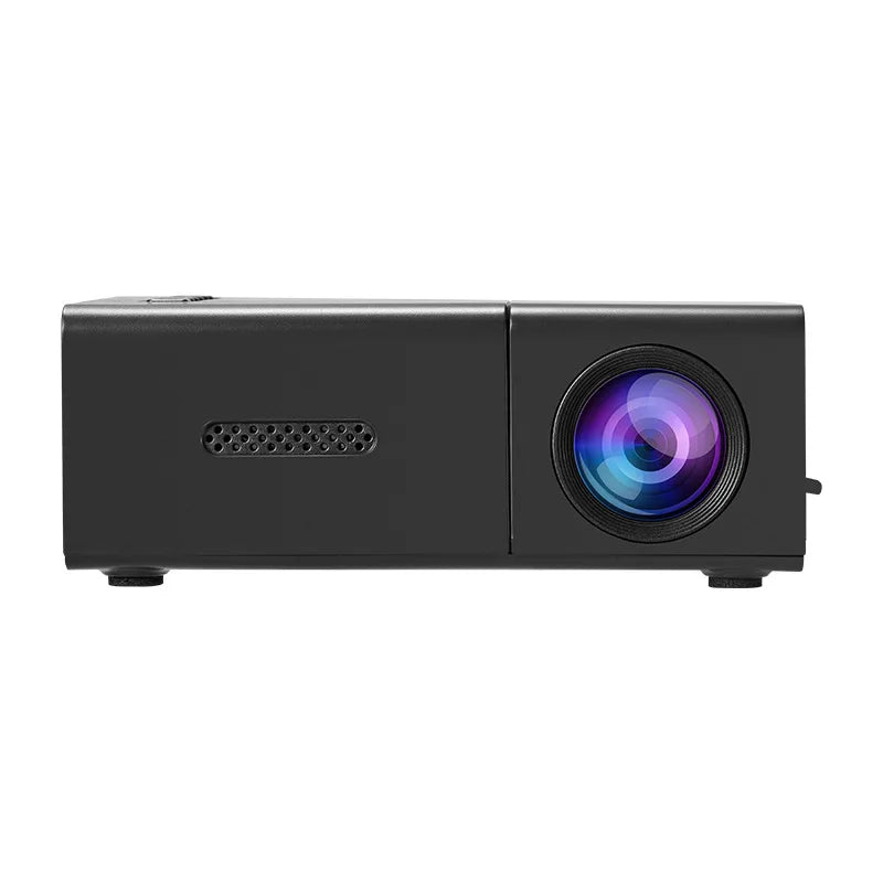 Mini proyector HD YG300, proyector portátil para cine en casa, películas al aire libre, teléfono móvil, LED, USB, proyector 