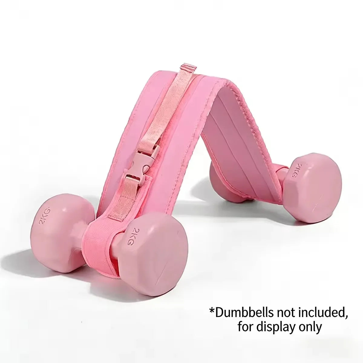 Dumbbell Training & Hip Shaping Home Gym Fitness Equipment Adjustable Weighted Waist Belt for Home Workouts