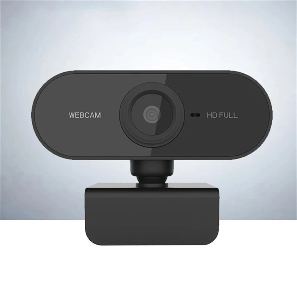 Cámara Web HD 2K 1080P 720P 480P para ordenador portátil de escritorio Mini cámara Web USB con micrófonos cubierta de cámara Web para YouTube Skype
