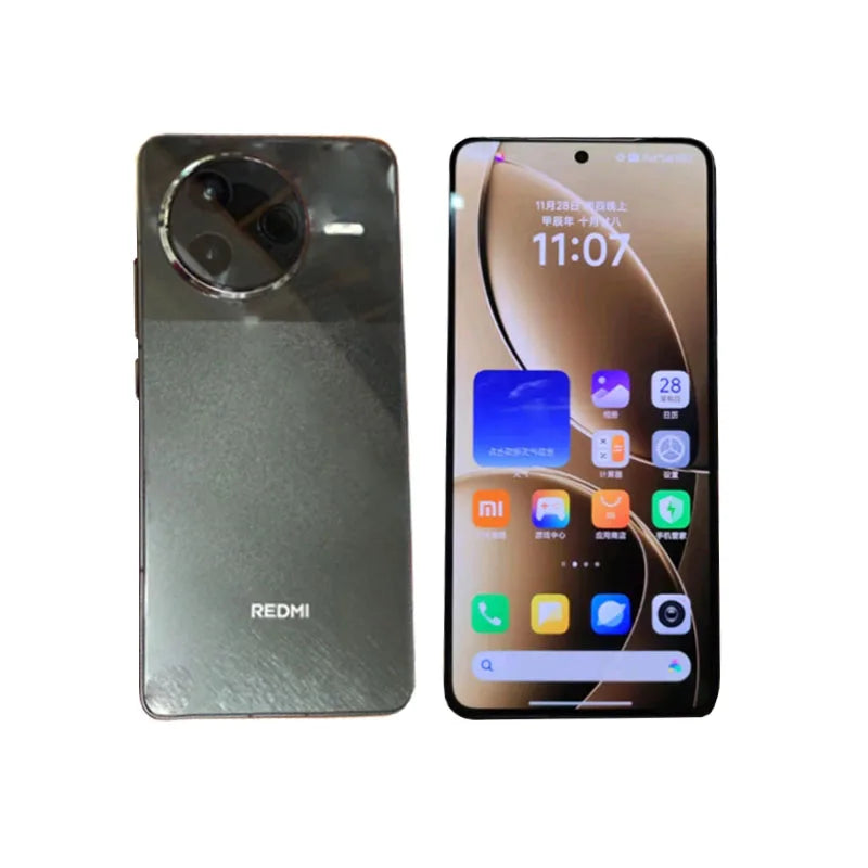 Xiaomi Redmi K80 5G CN Version Snapdragon 8 Gen 3 6.67' 2K Display 6550mAh Battery 50MP Camera 90W Mobile Phone