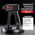 Hand Grip Strengthener Adjustable Resistance 5-120KG Steel Spring Electronic Counting Nonslip Grip for Strength Training Wrist