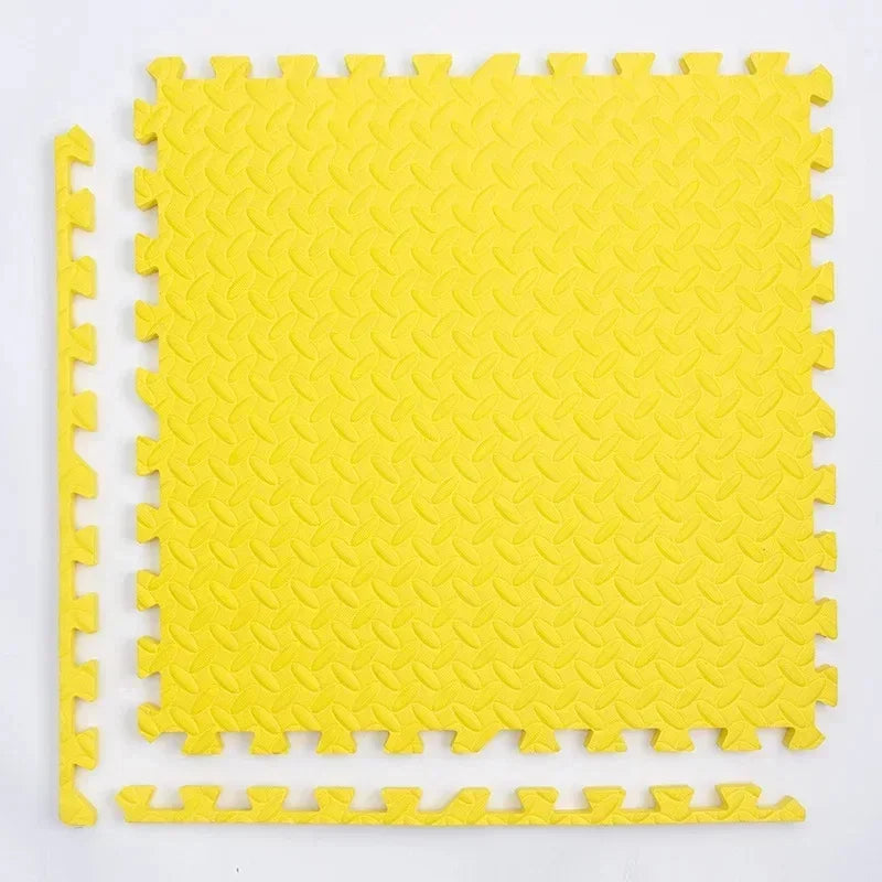 4-20Pcs Puzzle Fitness Mat Eva Interlocking Foam Floor Tiles for Home Gym Home Gym Equipment Mat Non-Slip Floor Mat for Kids