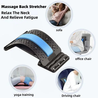 Masajeador de Espalda con Soporte Lumbar