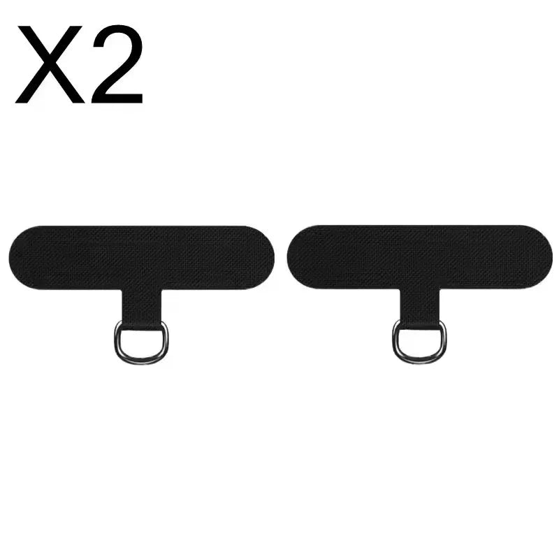 3/5pcs Mobile Phone T-shaped Strap Plate Sheet Cellphone Case Braid Lanyard Accessories Weave Card for iPhone 14 15 16 17 Xiaom