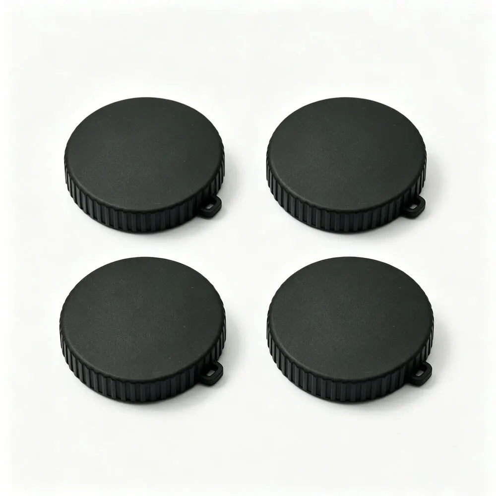 Soft Silicone Lens Cap for DJI OSMO Action 6, Scratch Resistant Dustproof Anti-Fingerprint Lens Protector with Lanyard Hole