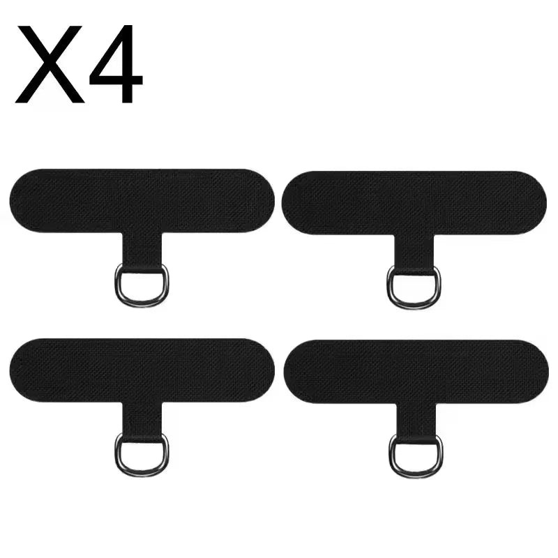 3/5pcs Mobile Phone T-shaped Strap Plate Sheet Cellphone Case Braid Lanyard Accessories Weave Card for iPhone 14 15 16 17 Xiaom