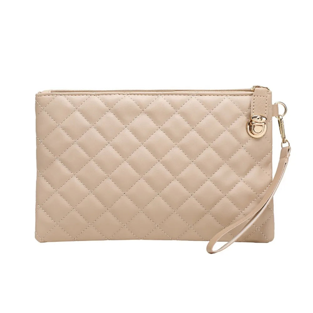2025 Large Capacity Women Wallet PU Diamond Embroidery Lady Clutch Mobile Phone Bag Women Handbag