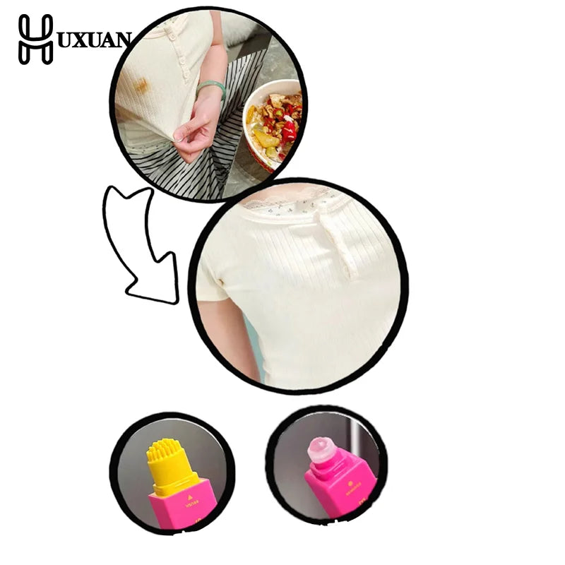 Quitamanchas portátil de 12ml para ropa blanca, eliminación de grasa sin lavado, quitamanchas instantáneo, quitamanchas de ropa blanca