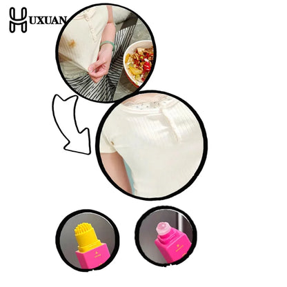 Quitamanchas portátil de 12ml para ropa blanca, eliminación de grasa sin lavado, quitamanchas instantáneo, quitamanchas de ropa blanca