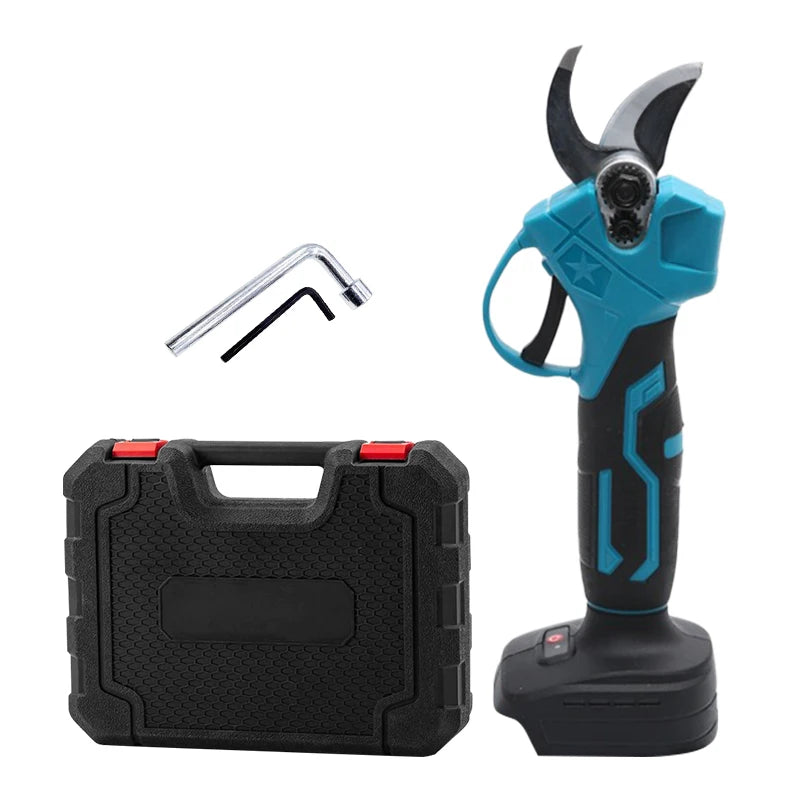 Cordless Electric Garden Pruning Shears Brushless Motor Fruit Tree Branch Cutter Scissors Fit  20V Battery Without Battery