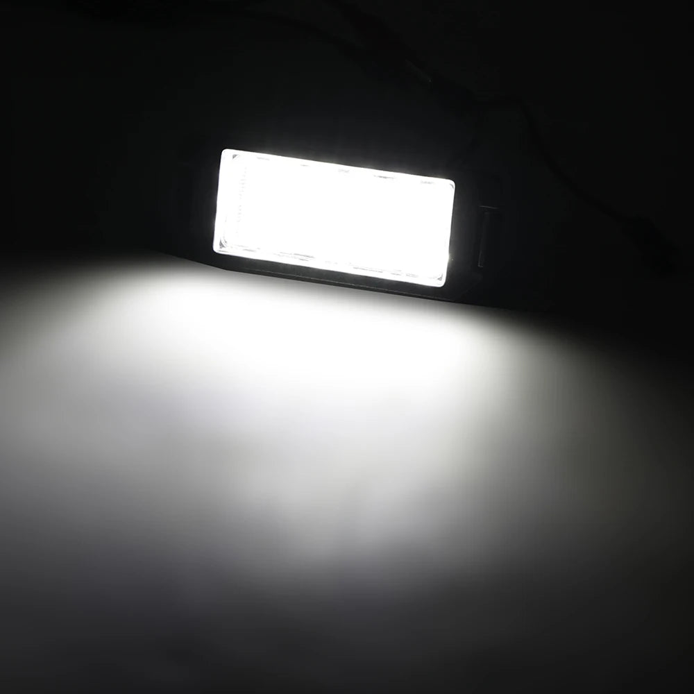 For Hyundai i20 XG30 Terracan HP license plate lights Suitable For Kia Picanto TA white LED car waterproof license plate lights