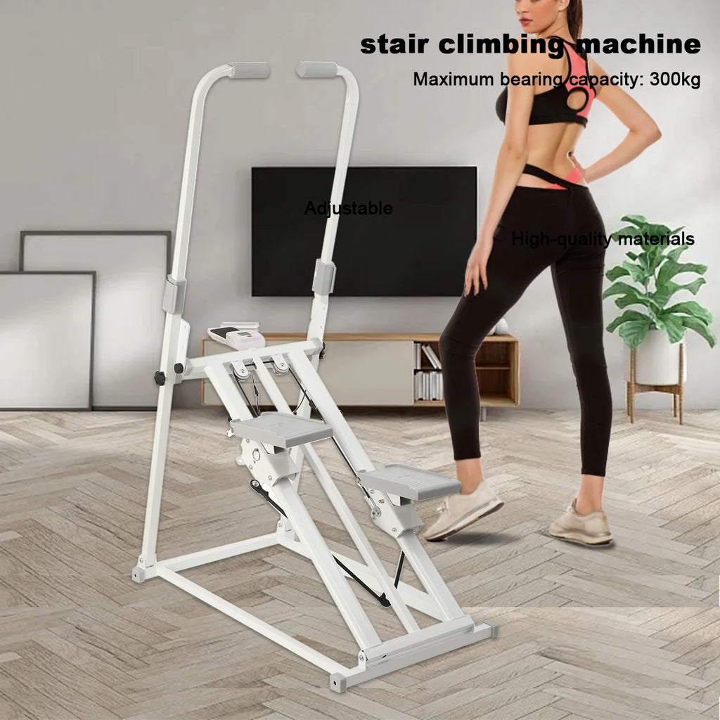 Multi-functional Stair Climbing Machine Fitness Home Treadmill in-situ Indoor Running Pedal Mountaineering Machine Sweating