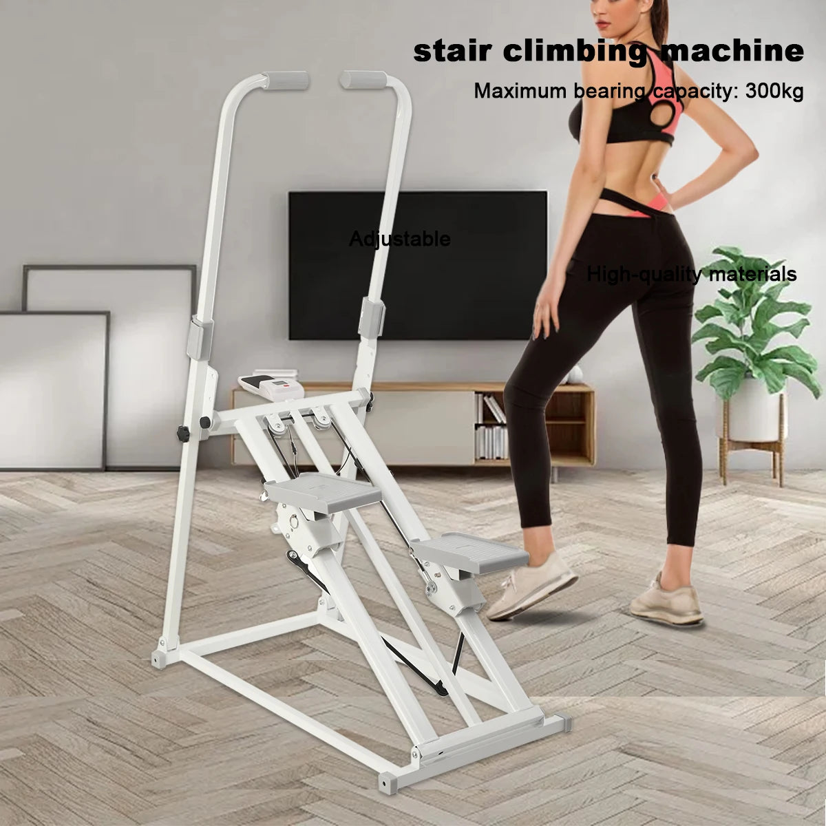 Multi-functional Stair Climbing Machine Fitness Home Treadmill in-situ Indoor Running Pedal Mountaineering Machine Sweating