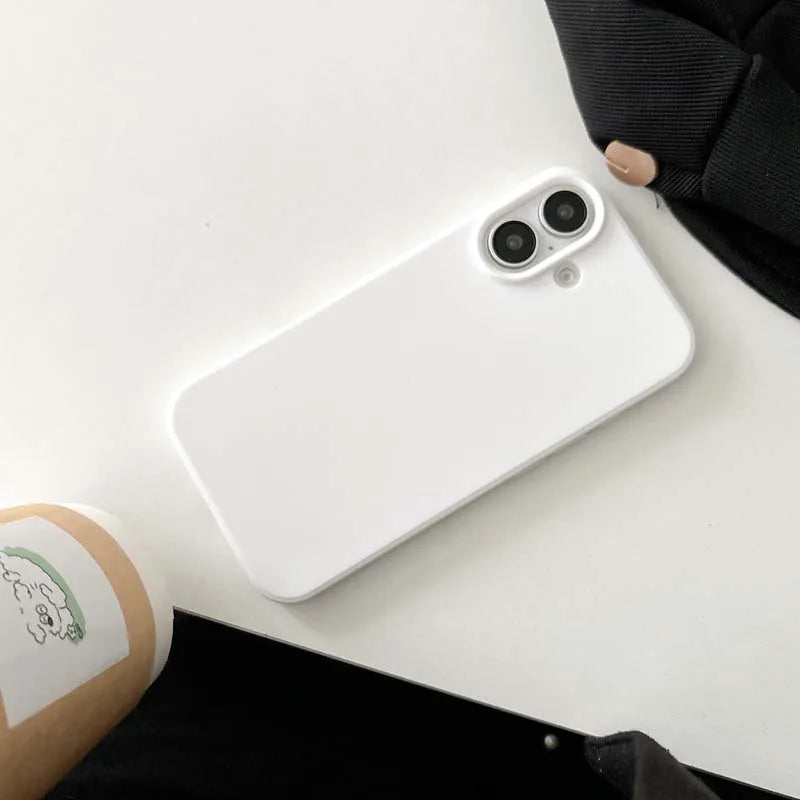 Luxury Candy Color Soft Cases for IPhone 15 14 16 13 Pro Max 16plus 16Pro Bumper Shockproof TPU Silicone Back Cover Caque