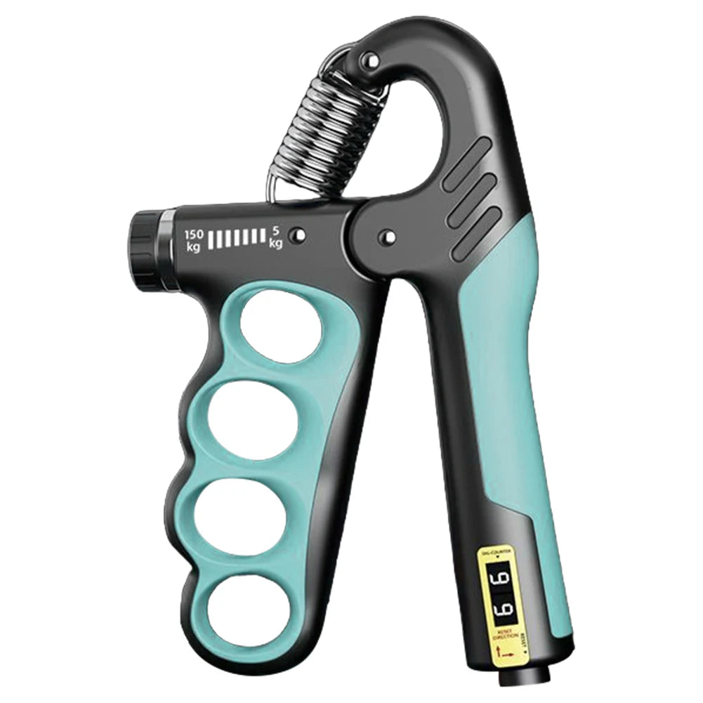 Adjustable Hand Grip Strengthener 5-150KG Grip Strength Trainer with Counter Ergonomic Hand Strength Exercise for Gym Fitness