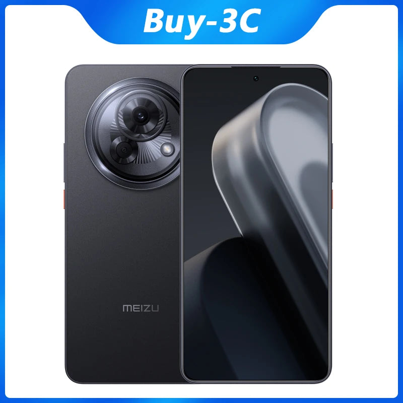 MEIZU Lucky 08  AI 5G Smartphone Snapdragon 7s Gen 2 Dual SIM 6.78"FHD+ AMOLED Play Store 100MP Dual Camera Flyme OS 6000mAh