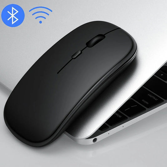 Mouse Bluetooth Inalámbrico – DPI Ajustable, Compatible con Mac, iPad y Laptop