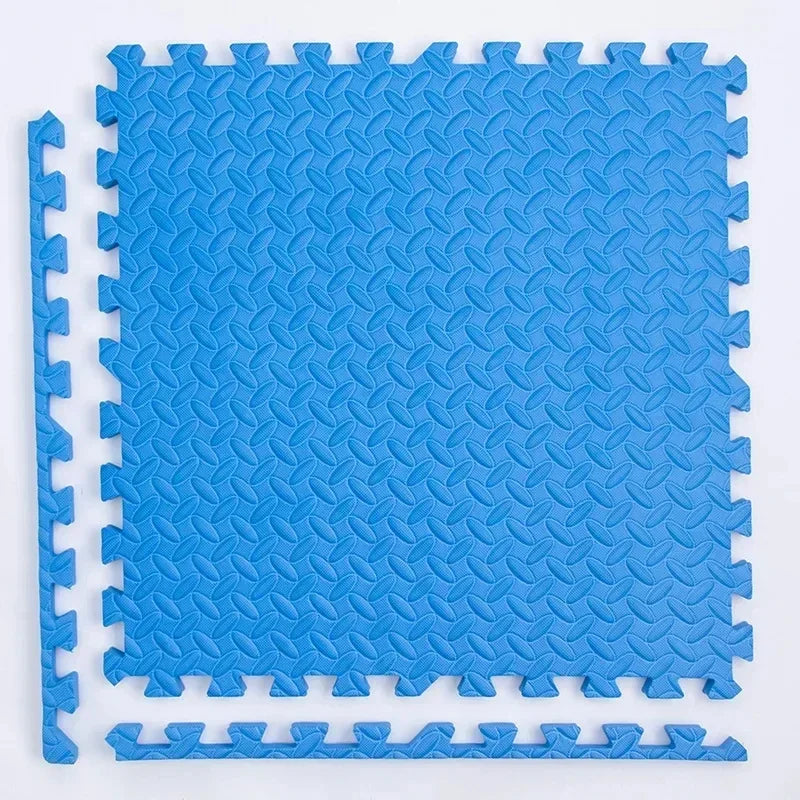4-20Pcs Puzzle Fitness Mat Eva Interlocking Foam Floor Tiles for Home Gym Home Gym Equipment Mat Non-Slip Floor Mat for Kids