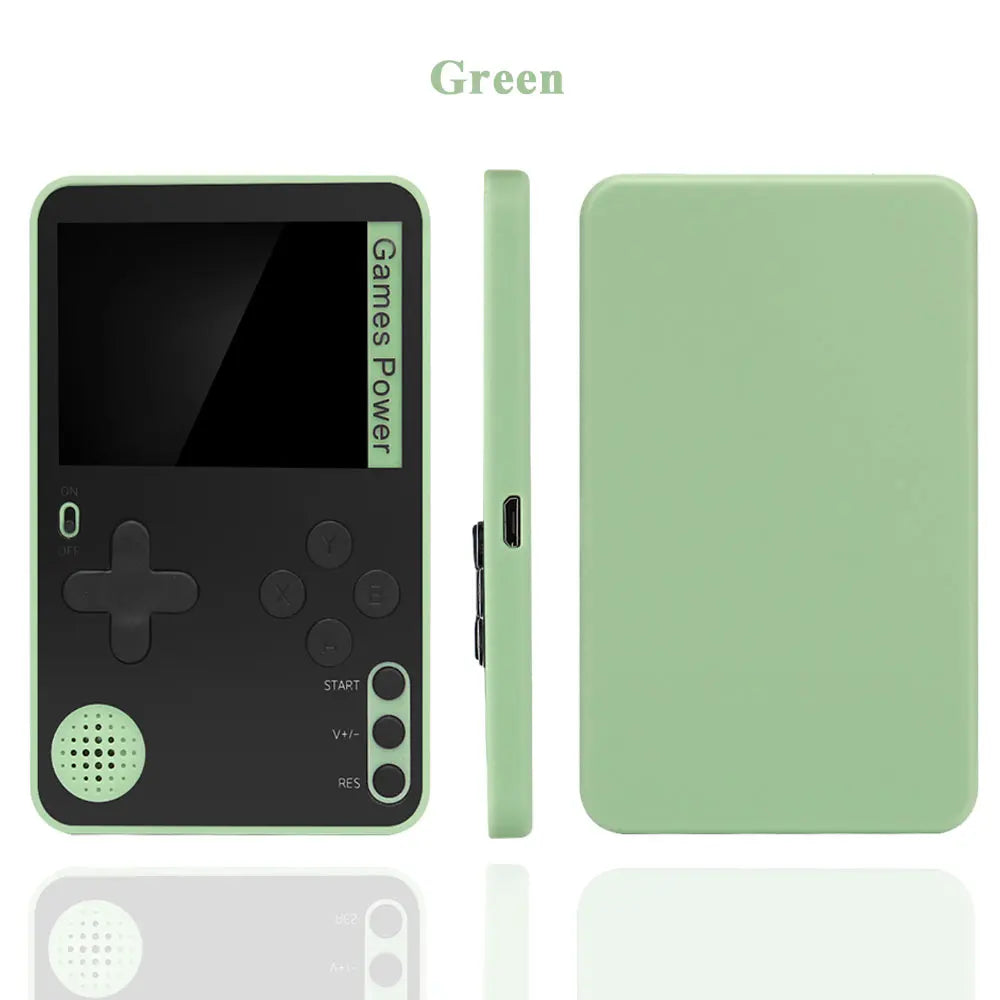 Mini Handheld Game Console Built-in 500 Retro Games 2.4inch LCD Screen Console for Kids Toy Game Portable Video Game Player