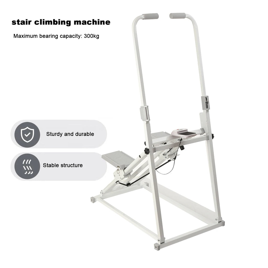 Multi-functional Stair Climbing Machine Fitness Home Treadmill in-situ Indoor Running Pedal Mountaineering Machine Sweating