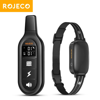 Collar de Entrenamiento para Perros ROJECO PD521 – Control Remoto 1000m, IPX7